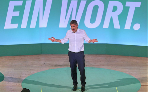 Robert Habeck im Wahlkampf (Archiv) - Foto: über dts Nachrichtenagentur