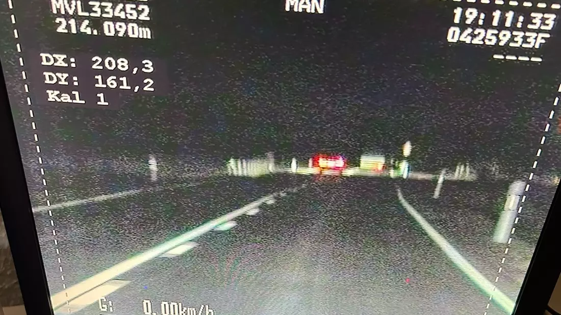 POL-HST: Videowagen stoppt Raserin auf Rügen - Bild: presseportal.de