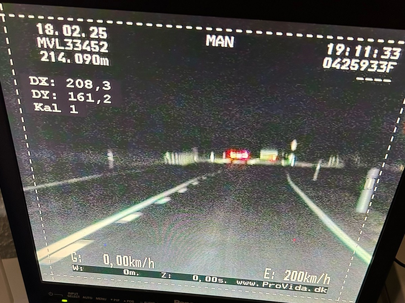 POL-HST: Videowagen stoppt Raserin auf Rügen - Foto: presseportal.de