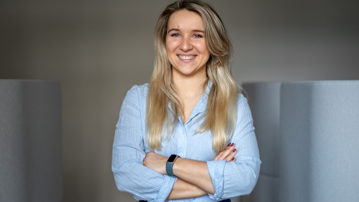 Stella Venohr wird neue dpa-Medienkorrespondentin - Foto: presseportal.de