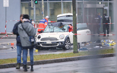 Anschlag in München am 13.02.2025 - Foto: über dts Nachrichtenagentur