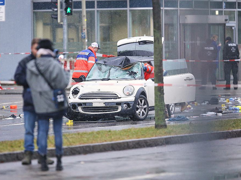 Anschlag in München am 13.02.2025 - Foto: über dts Nachrichtenagentur