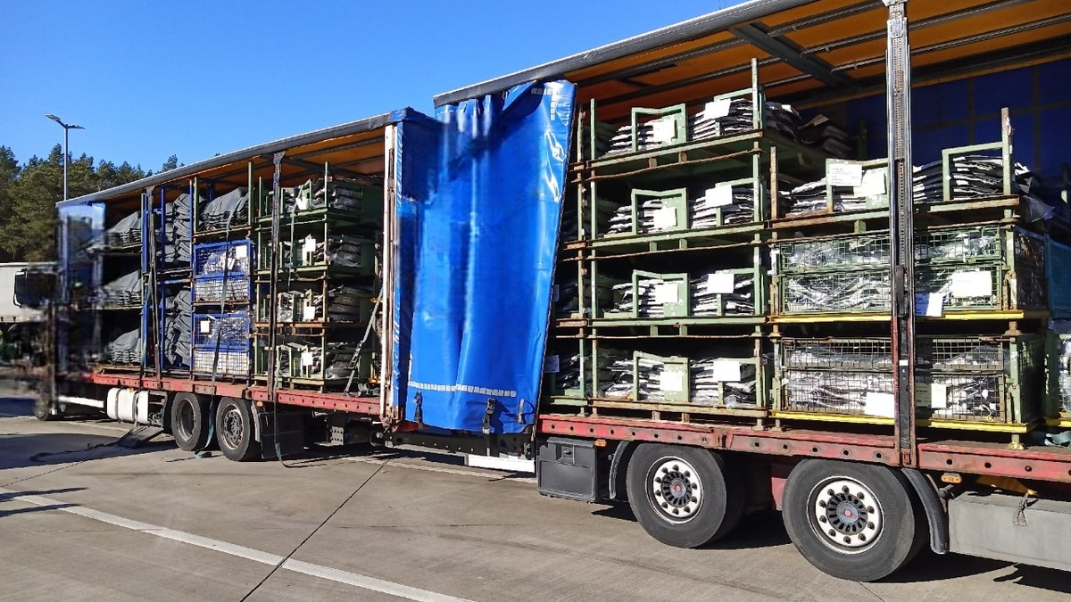 POL-LG: Großkontrolle an der Autobahn 7 im Landkreis Heidekreis - Foto: presseportal.de