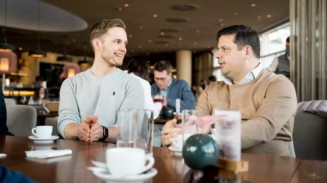 Simon Mathis – Der Abnehm-Coach für Selbstständige und Führungskräfte - Bild: presseportal.de