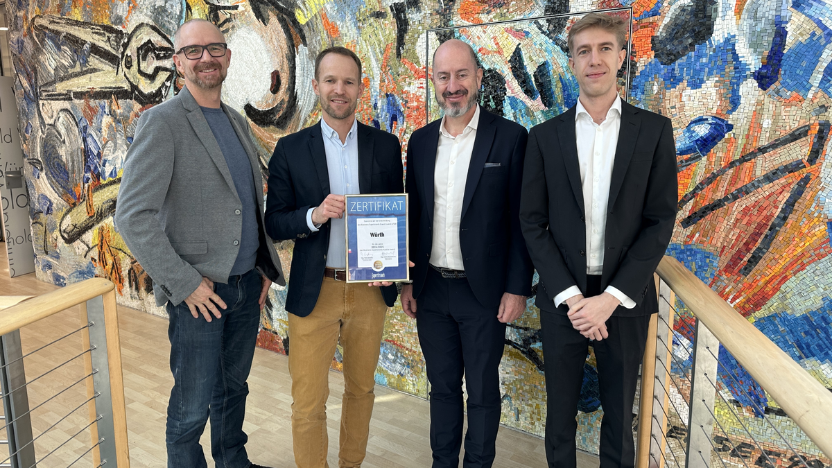 Würth ist Superbrand Austria - Foto: Würth über pressetext.de