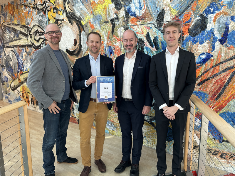 Würth ist Superbrand Austria - Foto: Würth über pressetext.de