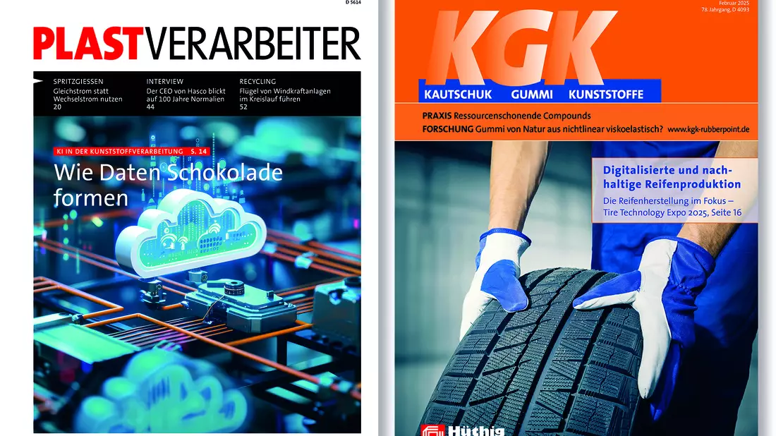PlastXNow - Bild: Hüthig Medien/Collage VCS über pressetext.de