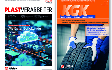 PlastXNow - Foto: Hüthig Medien/Collage VCS über pressetext.de