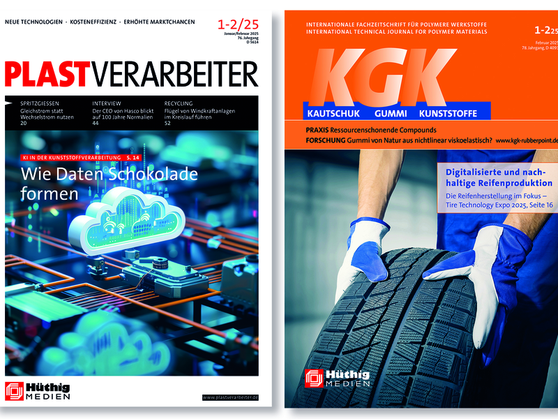 PlastXNow - Foto: Hüthig Medien/Collage VCS über pressetext.de