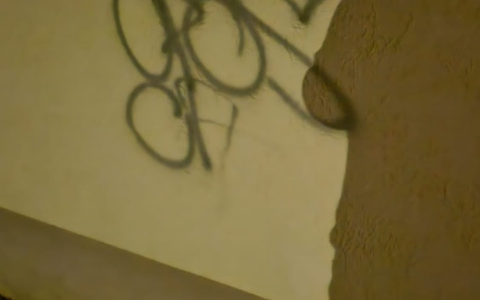 POL-HX: Farbschmiererei an Kirche in Natzungen - Foto: presseportal.de