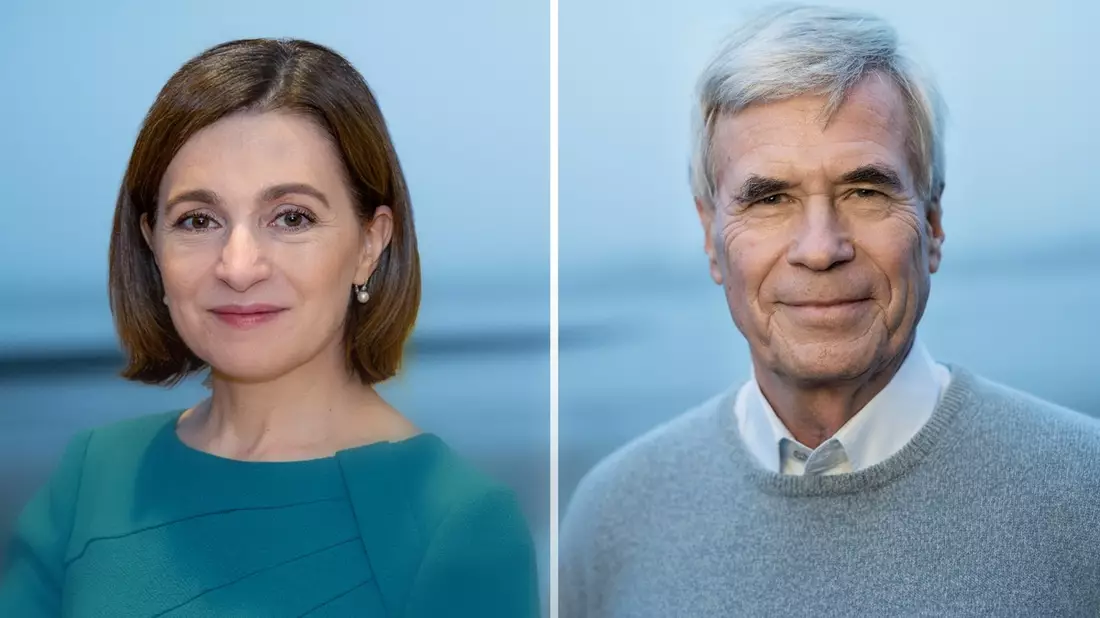 Reinhard Mohn Preis an Maia Sandu und Michael Otto verliehen - Bild: presseportal.de