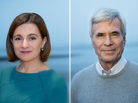 Reinhard Mohn Preis an Maia Sandu und Michael Otto verliehen - Foto: presseportal.de