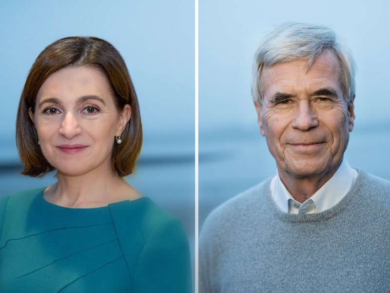 Reinhard Mohn Preis an Maia Sandu und Michael Otto verliehen - Foto: presseportal.de