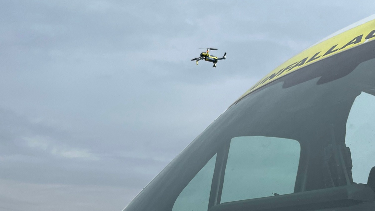 POL-COE: Senden, Bösensell, Brock/ Radfahrer verstirbt an Unfallstelle - Foto: presseportal.de