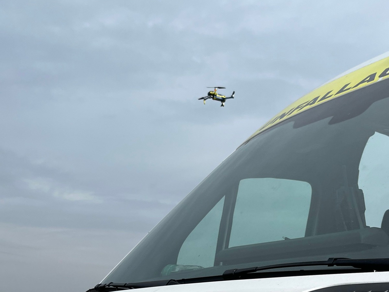 POL-COE: Senden, Bösensell, Brock/ Radfahrer verstirbt an Unfallstelle - Foto: presseportal.de