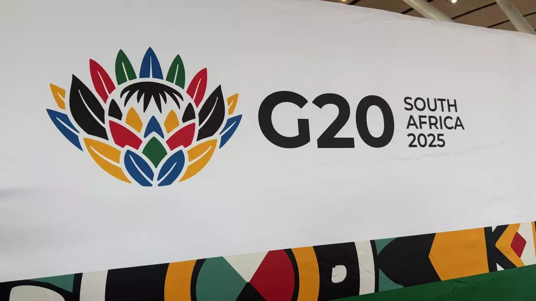  Das G20-Außenministertreffen hat in Johannesburg, Südafrika, begonnen. - Bild: Kristin Palitza/dpa