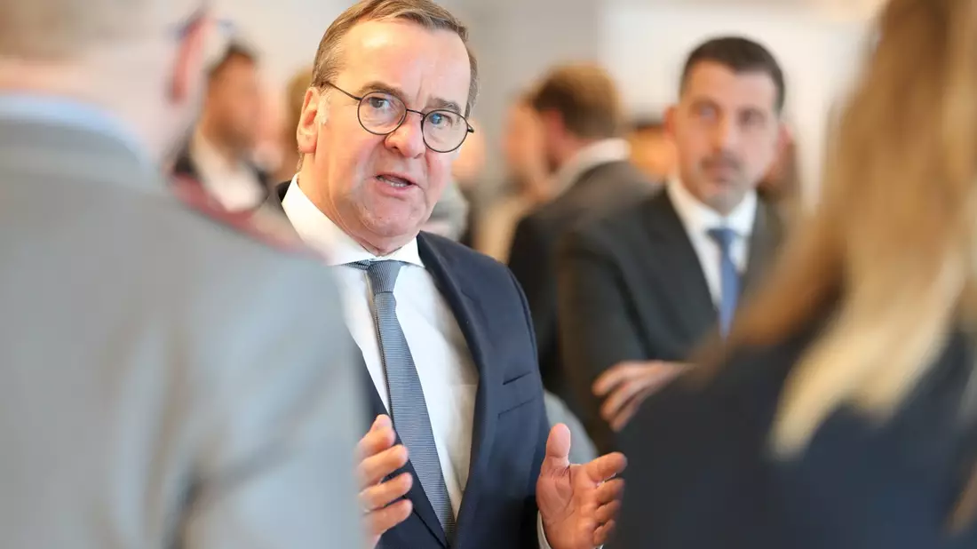 Verteidigungsminister Pistorius besucht Beschaffungsamt - Bild: presseportal.de