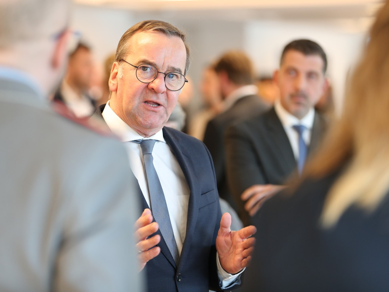 Verteidigungsminister Pistorius besucht Beschaffungsamt - Foto: presseportal.de