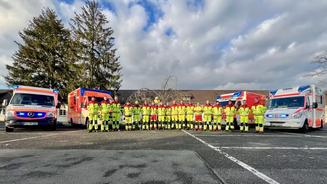 FW Paderborn: NotSan Lehrgang absolviert Traumablock - Bild: presseportal.de