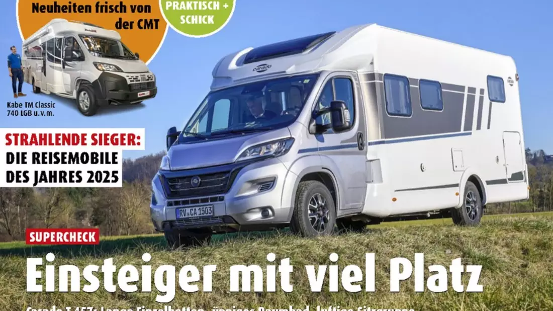 promobil-Leserwahl: Wohnmobilisten wählen ihre Stellplätze des Jahres 2025 - Bild: presseportal.de