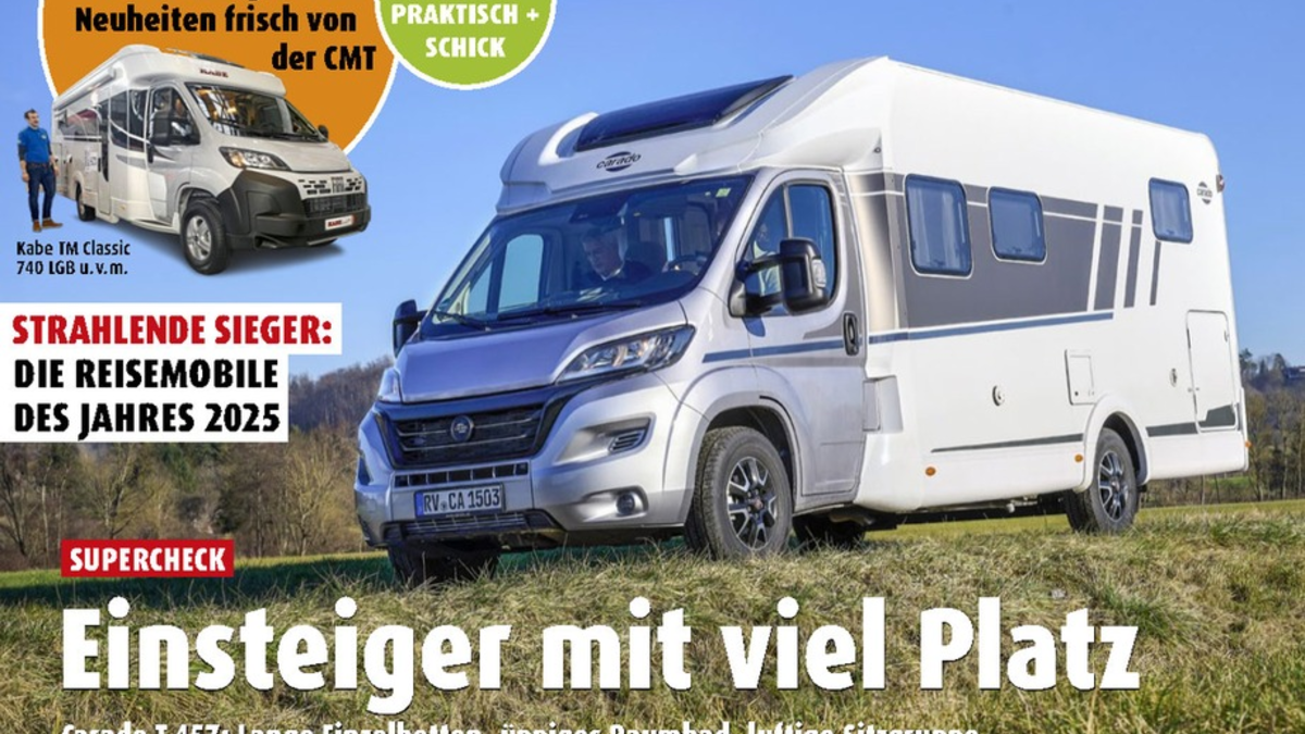 promobil-Leserwahl: Wohnmobilisten wählen ihre 