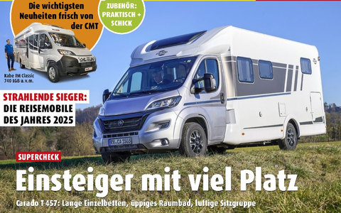 promobil-Leserwahl: Wohnmobilisten wählen ihre Stellplätze des Jahres 2025 - Foto: presseportal.de