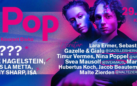 Die LitPop 2025 von MDR und ARTE zur Leipziger Buchmesse: Literatur und Musik bis in die Morgenstunden - Foto: presseportal.de Die LitPop 2025 von MDR und ARTE zur Leipziger Buchmesse: Literatur und Musik bis in die Morgenstunden - Foto: presseportal.de