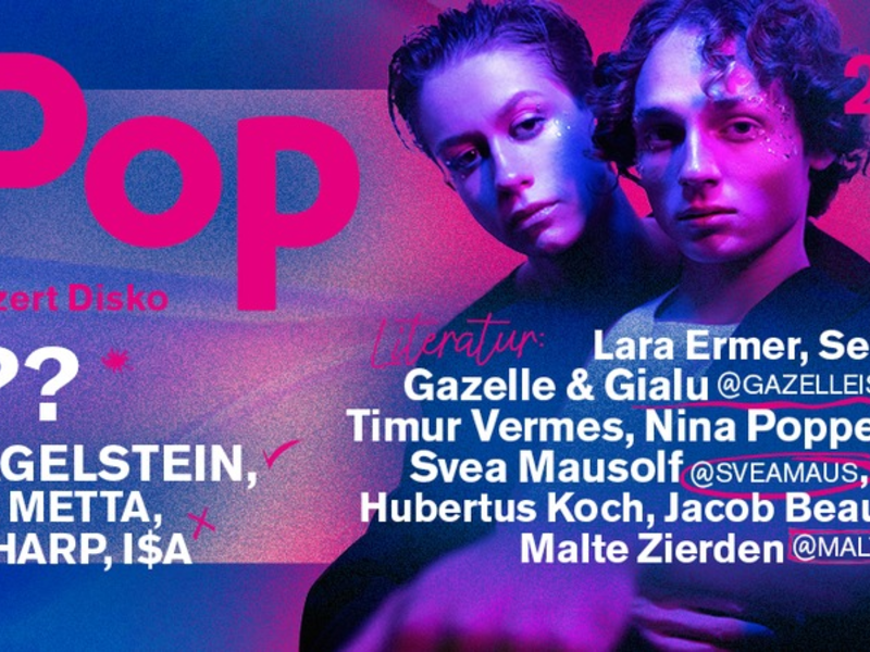 Die LitPop 2025 von MDR und ARTE zur Leipziger Buchmesse: Literatur und Musik bis in die Morgenstunden - Foto: presseportal.de