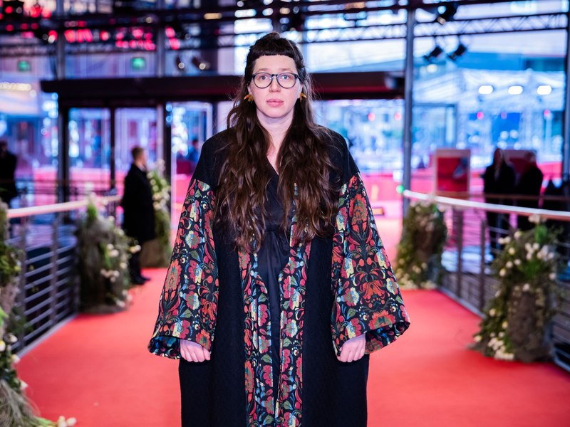 Regisseurin Kateryna Gornostai hat ein Kind bekommen.  - Foto: Christoph Soeder/dpa