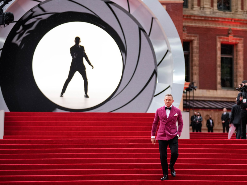Wer wird Nachfolger von Daniel Craig? Über den nächsten James-Bond-Darsteller entscheidet Amazon. - Foto: Matt Dunham/AP/dpa