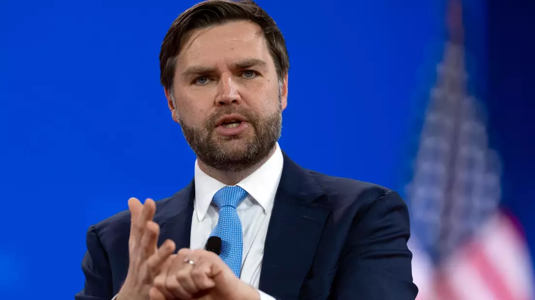 Vance wiederholt seine scharfe Kritik an den europäischen Verbündeten, die er bereits in München äußerte. - Bild: Manuel Balce Ceneta/AP/dpa
