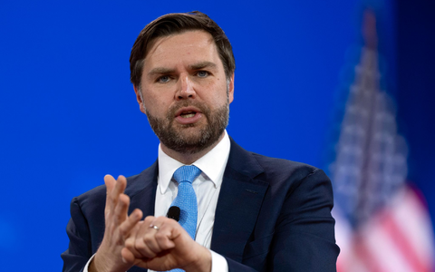 Vance wiederholt seine scharfe Kritik an den europäischen Verbündeten, die er bereits in München äußerte. - Foto: Manuel Balce Ceneta/AP/dpa