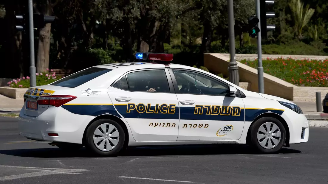 Israels Polizei untersucht den Vorfall. (Symbolbild) - Bild: Carsten Rehder/dpa