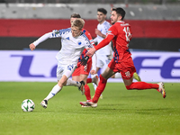 Die Heidenheimer Fans sorgten für Stimmung. - Foto: Harry Langer/dpa