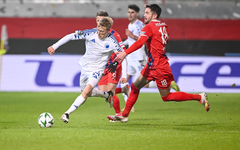 Die Heidenheimer Fans sorgten für Stimmung. - Foto: Harry Langer/dpa