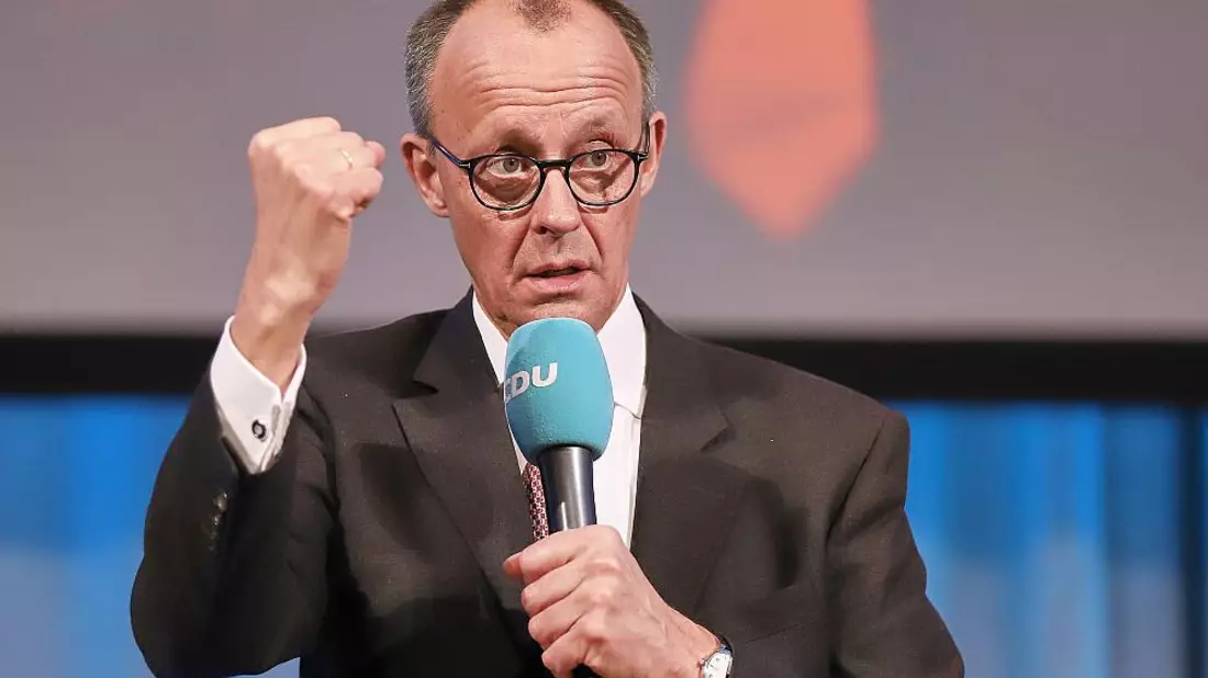 Friedrich Merz am 18.02.2025 - Bild: über dts Nachrichtenagentur