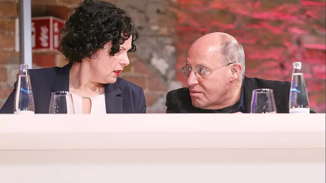 Amira Mohamed Ali und Gregor Gysi (Archiv) - Bild: über dts Nachrichtenagentur