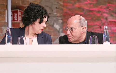 Amira Mohamed Ali und Gregor Gysi (Archiv) - Foto: über dts Nachrichtenagentur