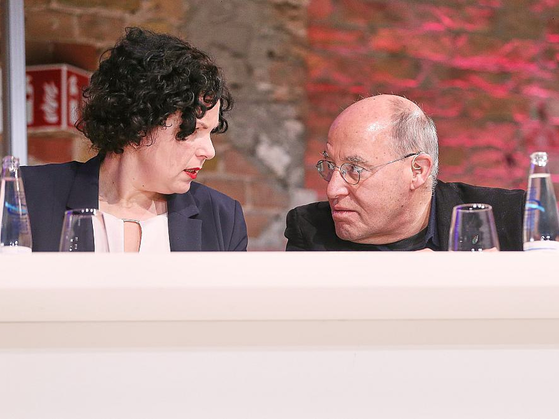 Amira Mohamed Ali und Gregor Gysi (Archiv) - Foto: über dts Nachrichtenagentur