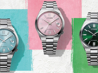 Weniger ist mehr: CITIZENs Bestseller kommt in neuer Größe - die Tsuyosa 37 - Foto: presseportal.de