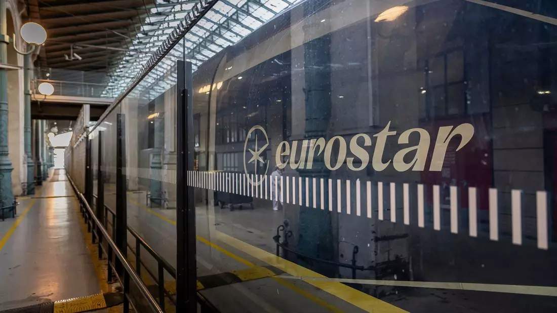Der Eurostar verbindet London derzeit direkt mit Paris, Brüssel und Amsterdam. - Bild: Aurelien Morissard/AP/dpa
