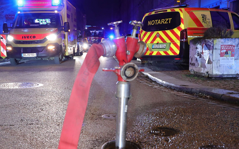 FW Dresden: Informationen zum Einsatzgeschehen von Feuerwehr und Rettungsdienst in der Landeshauptstadt Dresden vom 20. Februar 2025 - Foto: presseportal.de