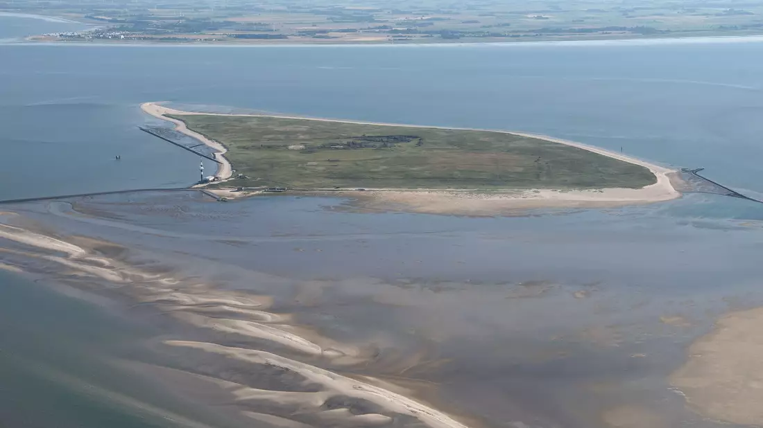 Die unbewohnte Vogelschutzinsel Minsener Oog mitten im Nationalpark Wattenmeer darf nicht betreten werden. (Archivbild) - Bild: Sina Schuldt/dpa