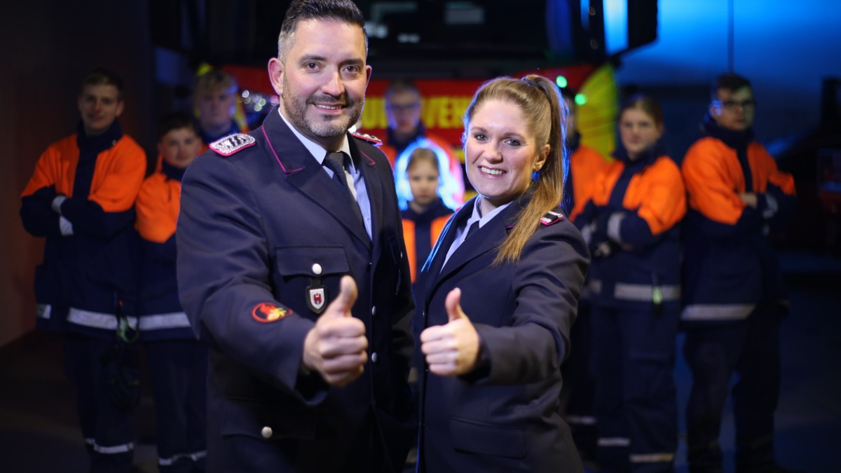 FW-OLL: Zukunft der Feuerwehr: Jahreshauptversammlung der Jugendfeuerwehr Wildeshausen - Foto: presseportal.de
