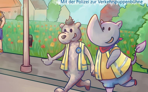 POL-DO: Das Plappermaul - Sicher im Straßenverkehr - Einladung für Pressevertreter - Foto: presseportal.de