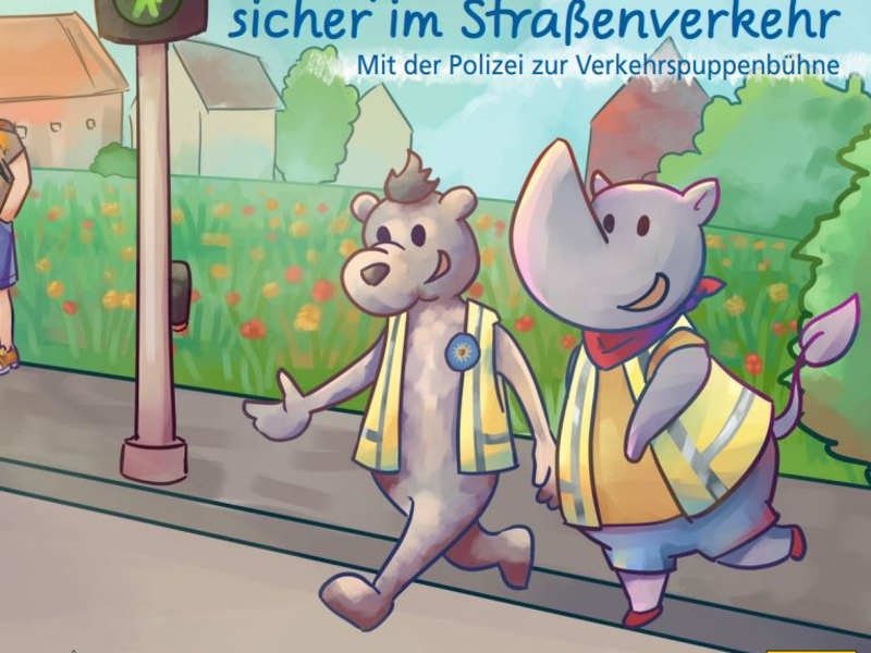 POL-DO: Das Plappermaul - Sicher im Straßenverkehr - Einladung für Pressevertreter - Foto: presseportal.de