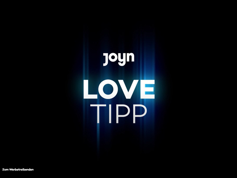 Der Joyn Tipp: AMORELIE glänzt passend zum Valentinstag auf der ProSiebenSat.1-Streamingplattform mit innovativer Werbeform - Foto: presseportal.de