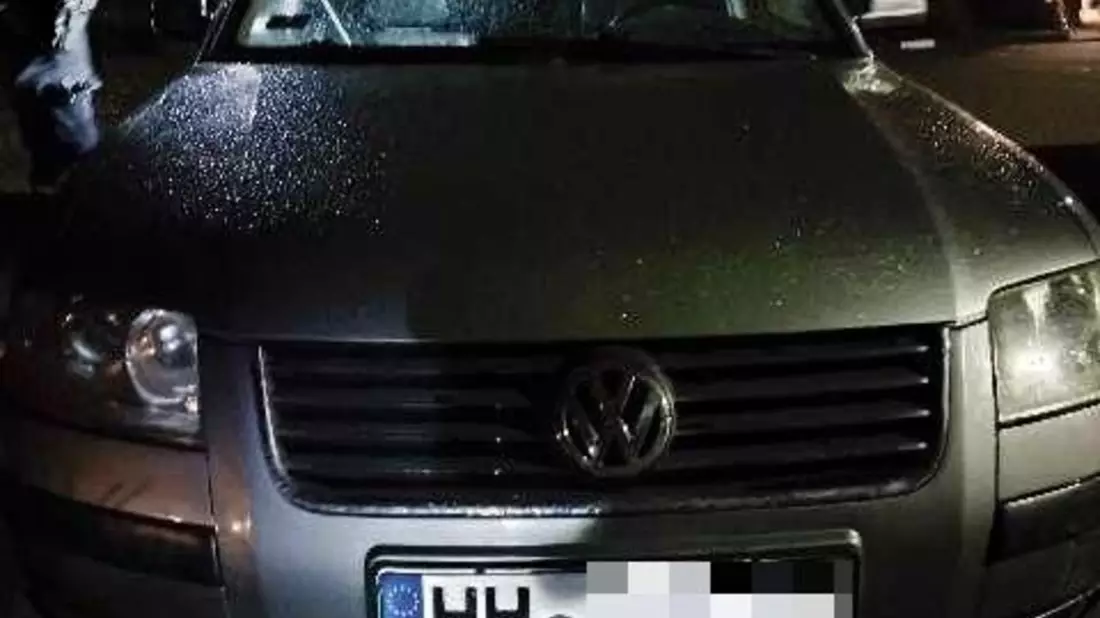 POL-STD: Kupferdiebe in Harsefeld lassen bei der Flucht Auto und Diebesgut zurück - Bild: presseportal.de