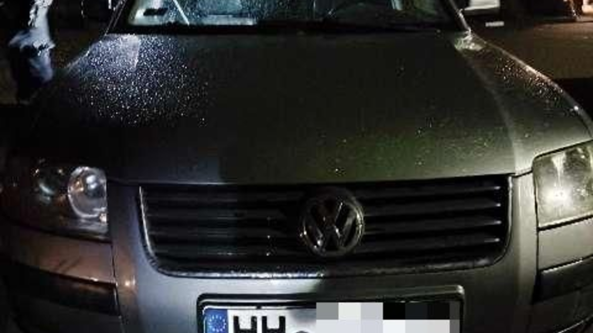 POL-STD: Kupferdiebe in Harsefeld lassen bei der Flucht Auto und Diebesgut zurück - Foto: presseportal.de