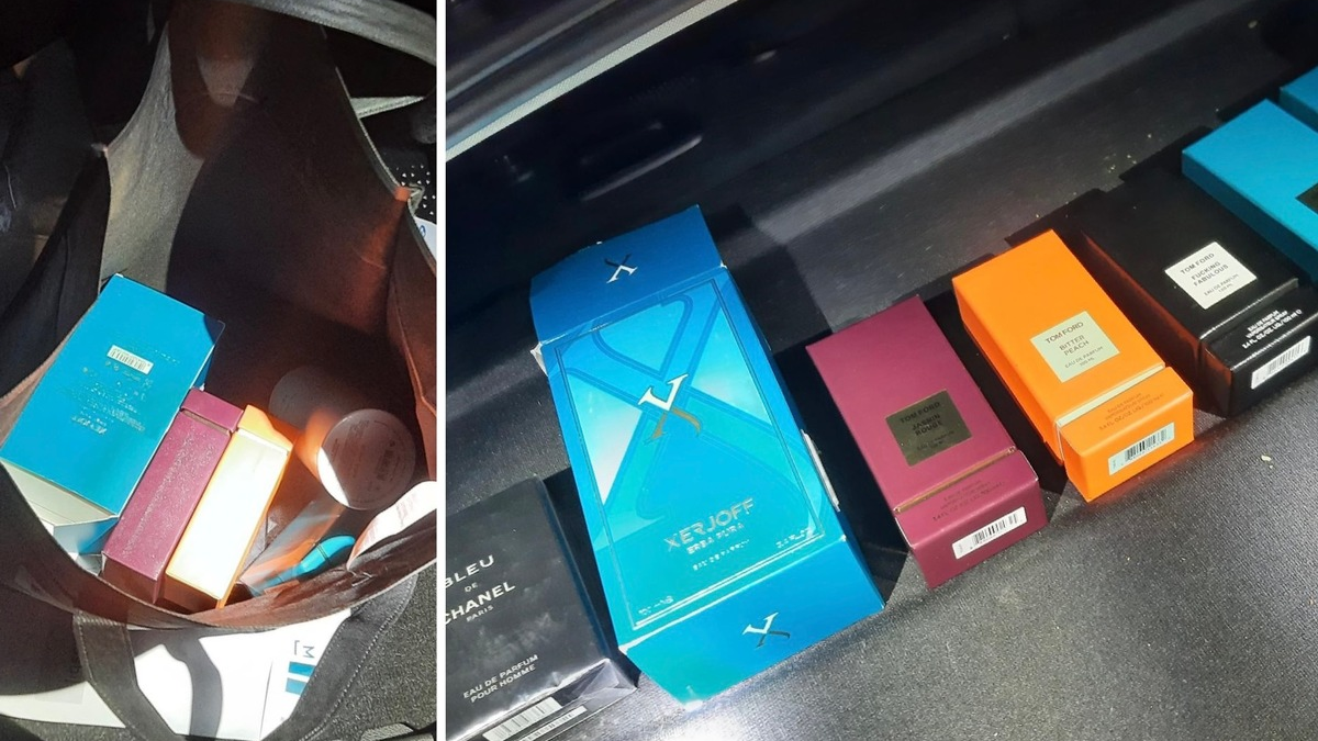 BPOL NRW: Wenn die Ausrede zum Himmel stinkt - Bundespolizei stellt vermeintliche Hehlerware sicher - Foto: presseportal.de